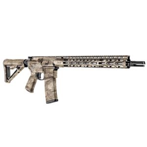 GunSkins® maskovací skin na pušku AR15 – A-TACS® AUX Camo™ (Farba: A-TACS® AUX Camo™)