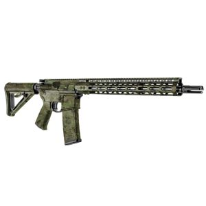 GunSkins® maskovací skin na pušku AR15 – A-TACS® FGX Camo™ (Farba: A-TACS® FGX Camo™)