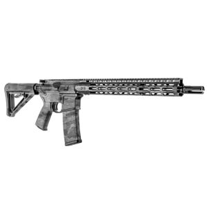 GunSkins® maskovací skin na pušku AR15 – A-TACS® Ghost™ (Farba: A-TACS® Ghost™)