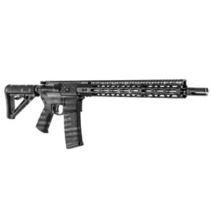 GunSkins® maskovací skin na pušku AR15 – GS® America Grey™ (Farba: GS® America Grey™)