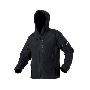Fleecová bunda Texar® Husky - čierna (Farba: Čierna, Veľkosť: 4XL)