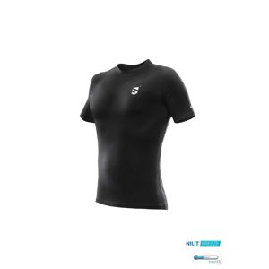 Funkční tričko Christoph Scutum Wear® – Čierna (Farba: Čierna, Veľkosť: L)