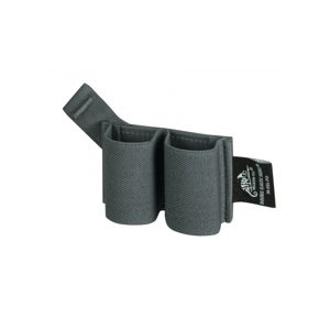 Velcro insert Helikon-Tex® Elastic na dva pištoľové zásobníky - coyote – Shadow Grey (Farba: Shadow Grey)