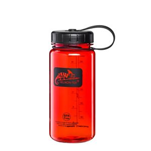 Fľaša Helikon-Tex® Tritan™ 0,5 l – Červená / čierna (Farba: Červená / čierna)