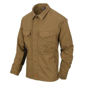 Košeľa Woodsman Helikon-Tex® – Coyote / Taiga Green (Farba: Coyote / Taiga Green, Veľkosť: L)