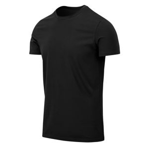 Tričko Slim Helikon-Tex® – Čierna (Farba: Čierna, Veľkosť: S)
