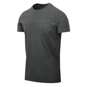 Tričko Slim Helikon-Tex® – Melange Grey / čierna (Farba: Melange Grey / čierna, Veľkosť: 3XL)