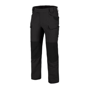 Softshellové kalhoty Helikon-Tex® OTP® VersaStretch® – Ash Grey / černá (Farba: Ash Grey / Čierna, Veľkosť: M - long)
