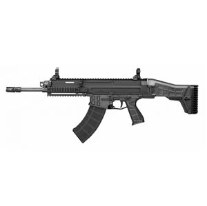 Samonabíjacia puška CZ BREN 2 Ms 11" / 30 rán, ráže 7,62x39 CZUB® – Čierna (Farba: Čierna)