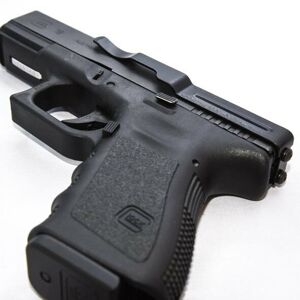 Klip Clipdraw® pre skryté nosenie pištole Glock® 20, 21, 21SF, 29, 30, 30SF, 37, 38, 39, 40 – Čierna (Farba: Čierna)