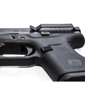 Klip Clipdraw® pre skryté nosenie pištole Glock® 43 – Čierna (Farba: Čierna)