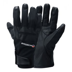 Zimné rukavice Cyclone Gore-Tex® Montane® (Farba: Čierna, Veľkosť: M)