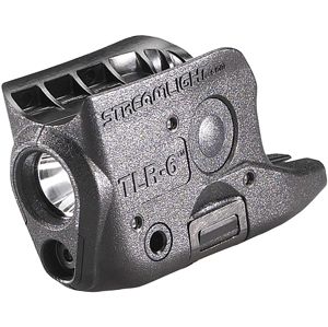 Zbraňové LED svietidlo TLR-6 na Glock 26/27/33 Streamlight® – Čierna (Farba: Čierna)