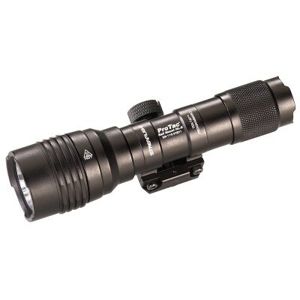 Zbraňové LED svietidlo ProTac RAIL MOUNT HL-X Streamlight® – Čierna (Farba: Čierna)