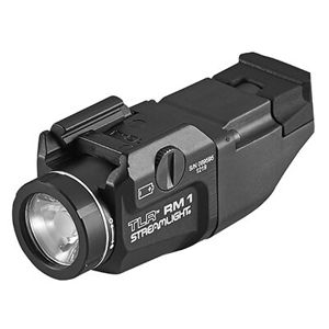 Zbraňové LED svietidlo TLR RM 1 Streamlight® iba s pätkovým spínačom – Čierna (Farba: Čierna)