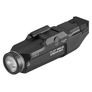 Zbraňové LED svietidlo TLR RM 2 Streamlight® iba s pätkovým spínačom – Čierna (Farba: Čierna)