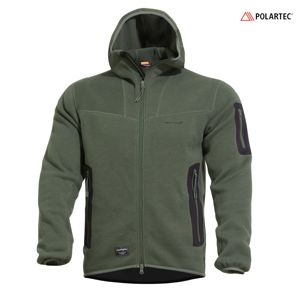 Mikina Falcon Pro Sweater Polartec® Pentagon® – Camo Green (Farba: Camo Green, Veľkosť: 3XL)