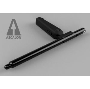 Sklopná naťahovacia páka EVO 3 Ascalon Arms® (Farba: Čierna)