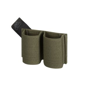Velcro insert Helikon-Tex® Elastic na dva pištoľové zásobníky – Olive Green  (Farba: Olive Green )