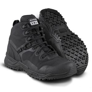 Topánky Alpha Fury 6" Original S.W.A.T.® – Čierna (Farba: Čierna, Veľkosť: 43 (EU))