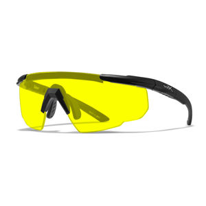 Střelecké brýle Wiley X® Saber Advanced – Černá (Farba: Čierna, Šošovky: Žlté)