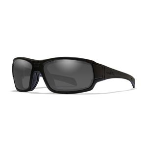 Slnečné športové okuliare Breach Wiley X® (Farba: Čierna, Šošovky: Dymovo sivé)