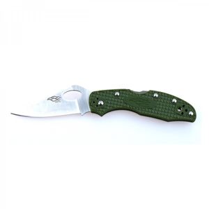 Zatvárací nôž Firebird F759M Ganzo® – Strieborná čepeľ - Satin, Zelená (Farba: Zelená, Varianta: Strieborná čepeľ - Satin)