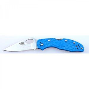 Zatvárací nôž Firebird F759M Ganzo® – Strieborná čepeľ - Satin, Modrá (Farba: Modrá, Varianta: Strieborná čepeľ - Satin)