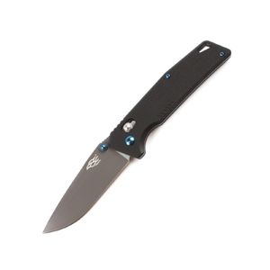 Zatvárací nôž Firebird F7603 Ganzo® – Čierna, Čierna (Farba: Čierna, Varianta: Čierna)