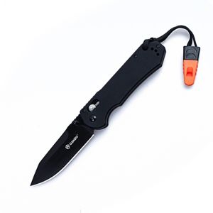 Zatvárací nôž G7453-WS Ganzo® – Čierna, Čierna (Farba: Čierna, Varianta: Čierna)
