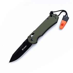 Zatvárací nôž G7453-WS Ganzo® – Čierna, Zelená (Farba: Zelená, Varianta: Čierna)