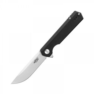Zatvárací nôž Firebird FH11 Ganzo® – Strieborná čepeľ - Satin, Čierna (Farba: Čierna, Varianta: Strieborná čepeľ - Satin)