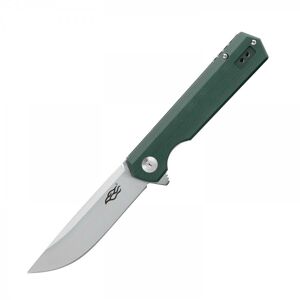 Zatvárací nôž Firebird FH11 Ganzo® – Strieborná čepeľ - Satin, Zelená (Farba: Zelená, Varianta: Strieborná čepeľ - Satin)