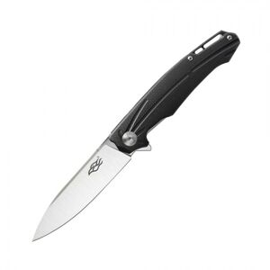 Zatvárací nôž Firebird FH21 Ganzo® – Strieborná čepeľ - Satin, Čierna (Farba: Čierna, Varianta: Strieborná čepeľ - Satin)