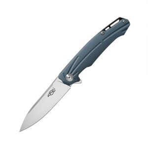Zatvárací nôž Firebird FH21 Ganzo® – Strieborná čepeľ - Satin, Sivá (Farba: Sivá, Varianta: Strieborná čepeľ - Satin)