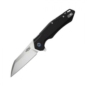 Zatvárací nôž Firebird FH31 Ganzo® – Strieborná čepeľ - Satin, Čierna (Farba: Čierna, Varianta: Strieborná čepeľ - Satin)