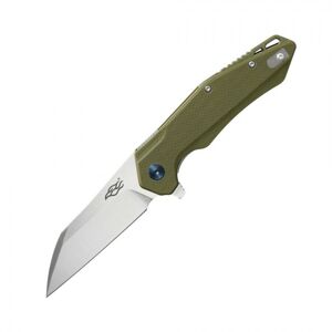 Zatvárací nôž Firebird FH31 Ganzo® – Strieborná čepeľ - Satin, Zelená (Farba: Zelená, Varianta: Strieborná čepeľ - Satin)