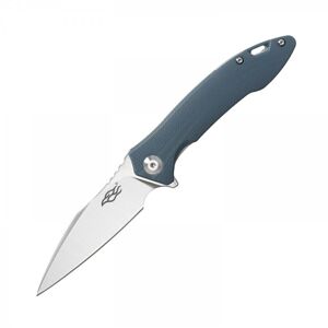 Zatvárací nôž Firebird FH51 Ganzo® – Strieborná čepeľ - Satin, Sivá (Farba: Sivá, Varianta: Strieborná čepeľ - Satin)