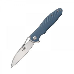 Zatvárací nôž Firebird FH71 Ganzo® – Strieborná čepeľ - Satin, Sivá (Farba: Sivá, Varianta: Strieborná čepeľ - Satin)
