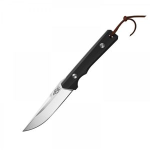 Nôž s pevnou čepeľou Firebird FH805 Ganzo® (Farba: Čierna)
