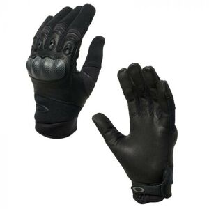 Rukavice Factory Pilot 2.0 SI Oakley® – Čierna (Farba: Čierna, Veľkosť: L)