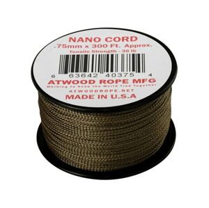 Padáková šnúra Nano Cord (300 ft) ARM® – Coyote (Farba: Coyote)