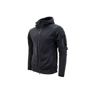 Softshellová bunda Special Forces Carinthia® – Čierna (Farba: Čierna, Veľkosť: M)