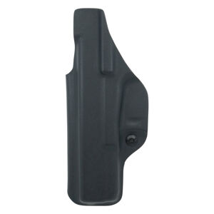 IWB Glock 17 - vnútorné pištoľové puzdro s plným SweatGuardom RH Holsters® – Čierna (Farba: Čierna, Typ uchycení: FlushClip)