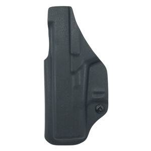 IWB Glock 43 - vnútorné pištoľové puzdro s plným SweatGuardom RH Holsters® – Čierna (Farba: Čierna, Typ uchycení: Dráp - Ulticlip XL)