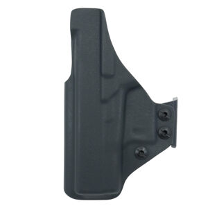 AIWB Glock 43 - vnútorné pištoľové puzdro s plným SweatGuardom a pazúrom RH Holsters® – UltiClip XL, Čierna (Farba: Čierna, Typ uchycení: Dráp - Flush