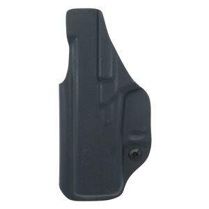 IWB Glock 43X Rail - vnútorné pištoľové puzdro s plným SweatGuardom RH Holsters® – Čierna (Farba: Čierna, Typ uchycení: UltiClip XL)