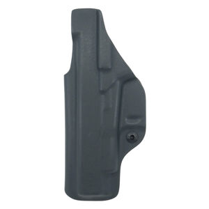 IWB Glock 48 - vnútorné pištoľové puzdro s plným SweatGuardom RH Holsters® – Čierna (Farba: Čierna, Typ uchycení: UltiClip XL)
