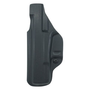 IWB Glock 19 - vnútorné pištoľové puzdro s plným SweatGuardom RH Holsters® – Čierna (Farba: Čierna, Typ uchycení: Dráp - Flushclip)