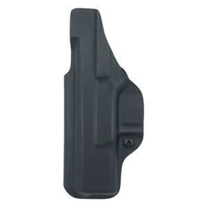 IWB CZ P-10 C - vnútorné pištoľové puzdro s plným SweatGuardom RH Holsters® – Čierna (Farba: Čierna, Typ uchycení: Dráp - Ulticlip XL)